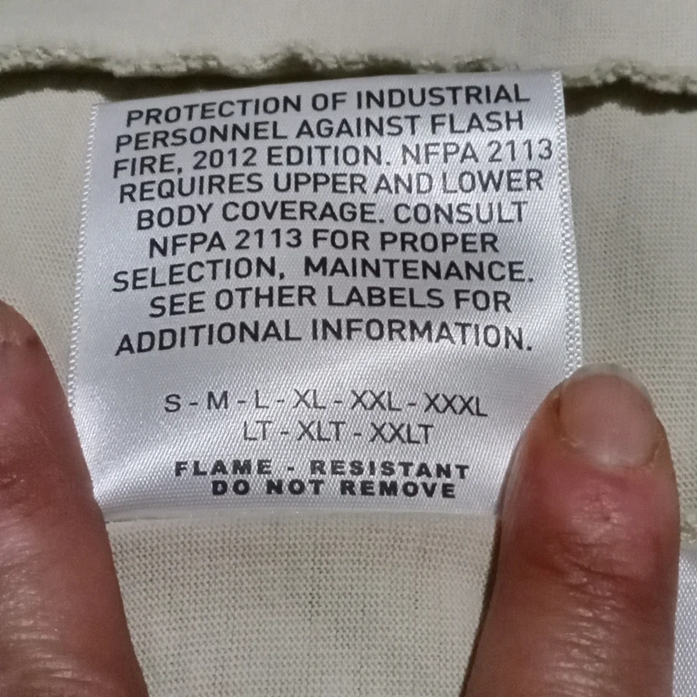 Ariat Work FR Flame-Resistant Long Sleeve Shirt - Picture 9 of 10